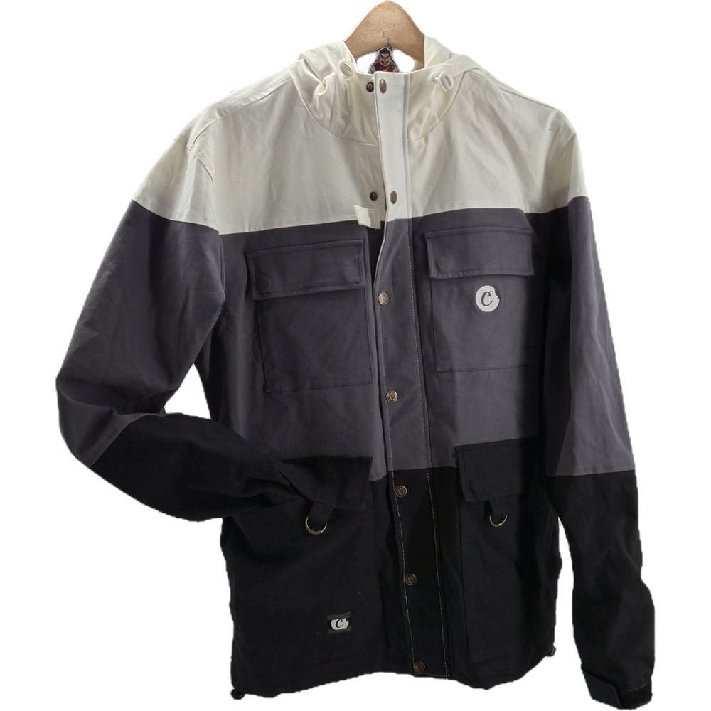 Cookies Clothing Track Jacket Size Large